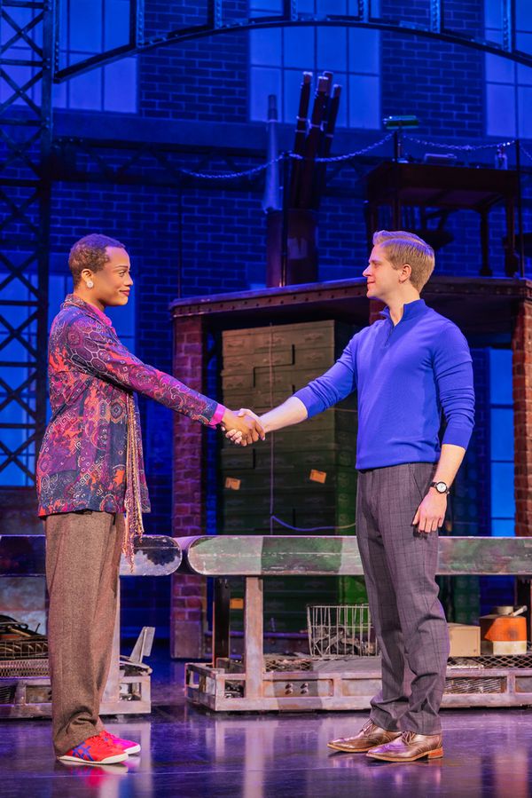 Omari Collins and Noah Silverman  Photo