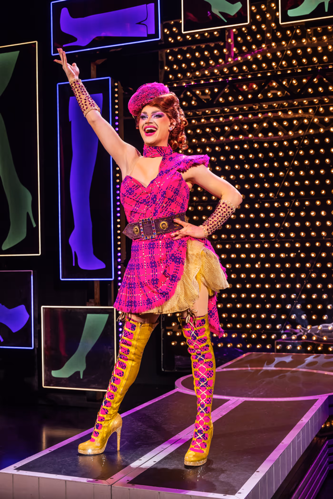 Photos: Omari Collins, Noah Silverman and More in KINKY BOOTS North American Tour  Image
