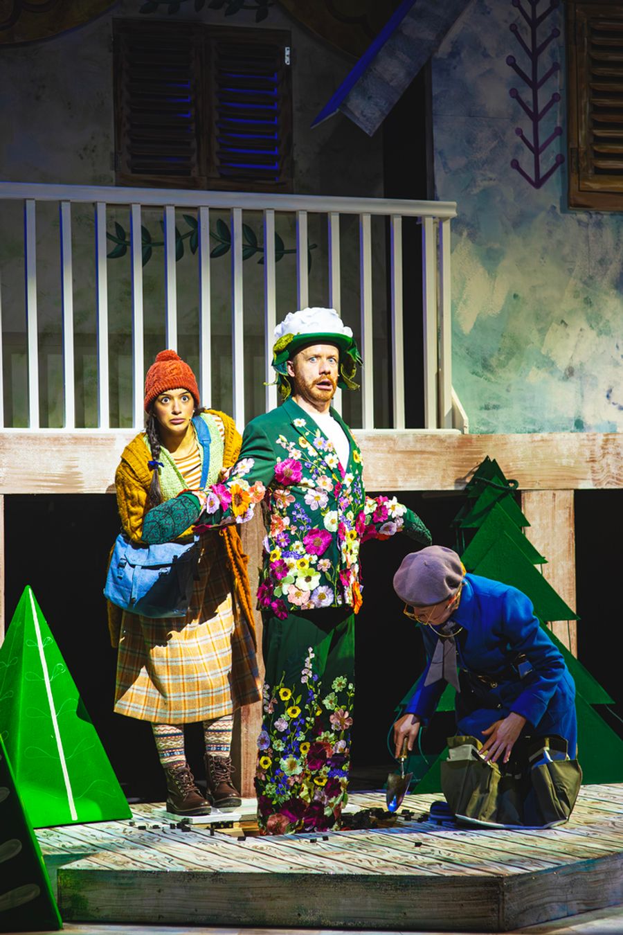 Photos: The Dukes of Lancaster Unveils 2025 Christmas Show THE SNOW QUEEN Image