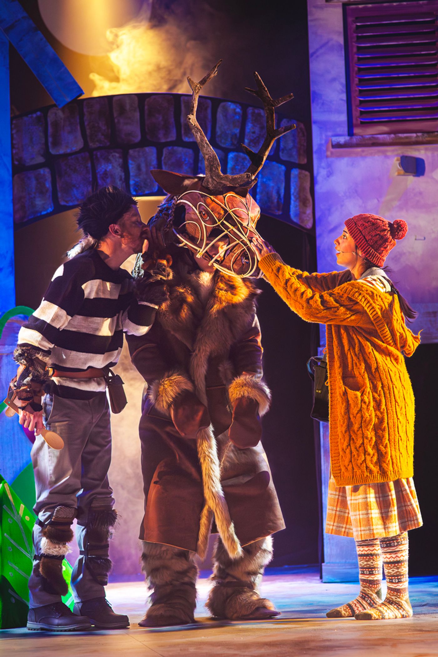 Photos: The Dukes of Lancaster Unveils 2025 Christmas Show THE SNOW QUEEN Photos: The Dukes of Lancaster Unveils 2025 Christmas Show THE SNOW QUEEN Image