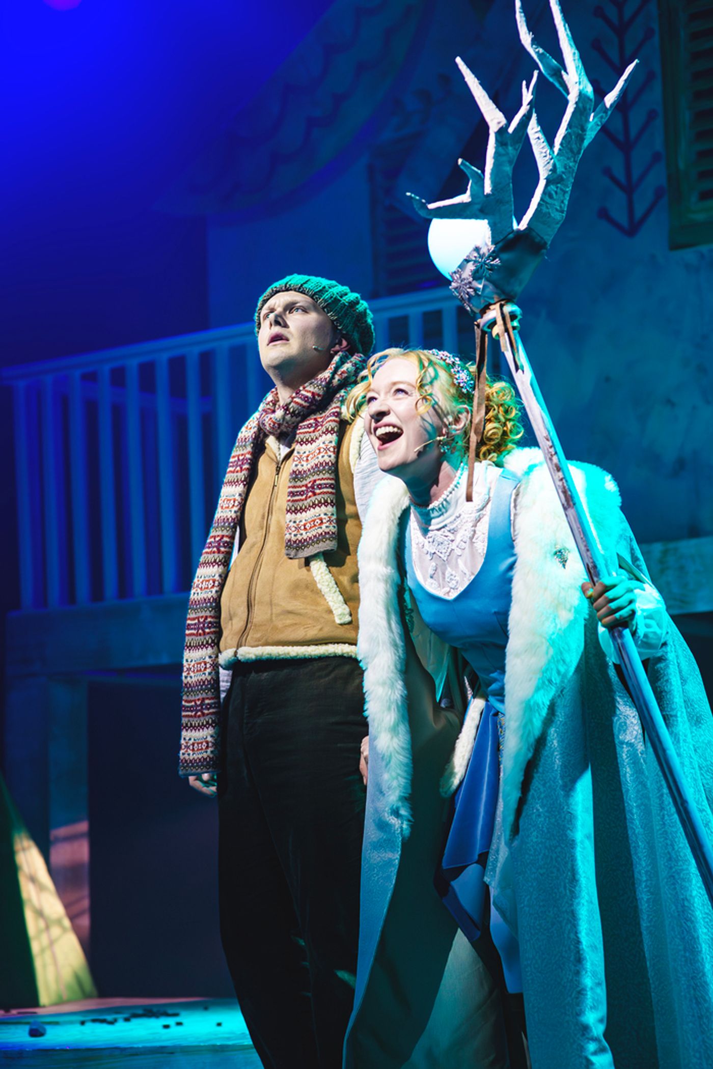 Photos: The Dukes of Lancaster Unveils 2025 Christmas Show THE SNOW QUEEN Photos: The Dukes of Lancaster Unveils 2025 Christmas Show THE SNOW QUEEN Image