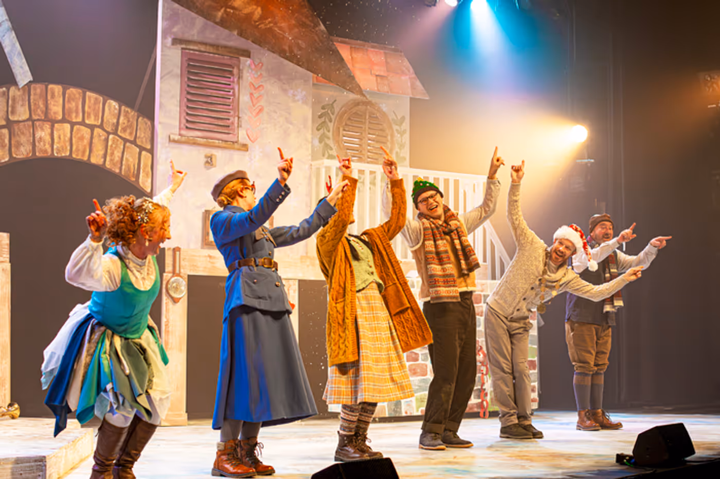 Photos: The Dukes of Lancaster Unveils 2025 Christmas Show THE SNOW QUEEN Photos: The Dukes of Lancaster Unveils 2025 Christmas Show THE SNOW QUEEN Image