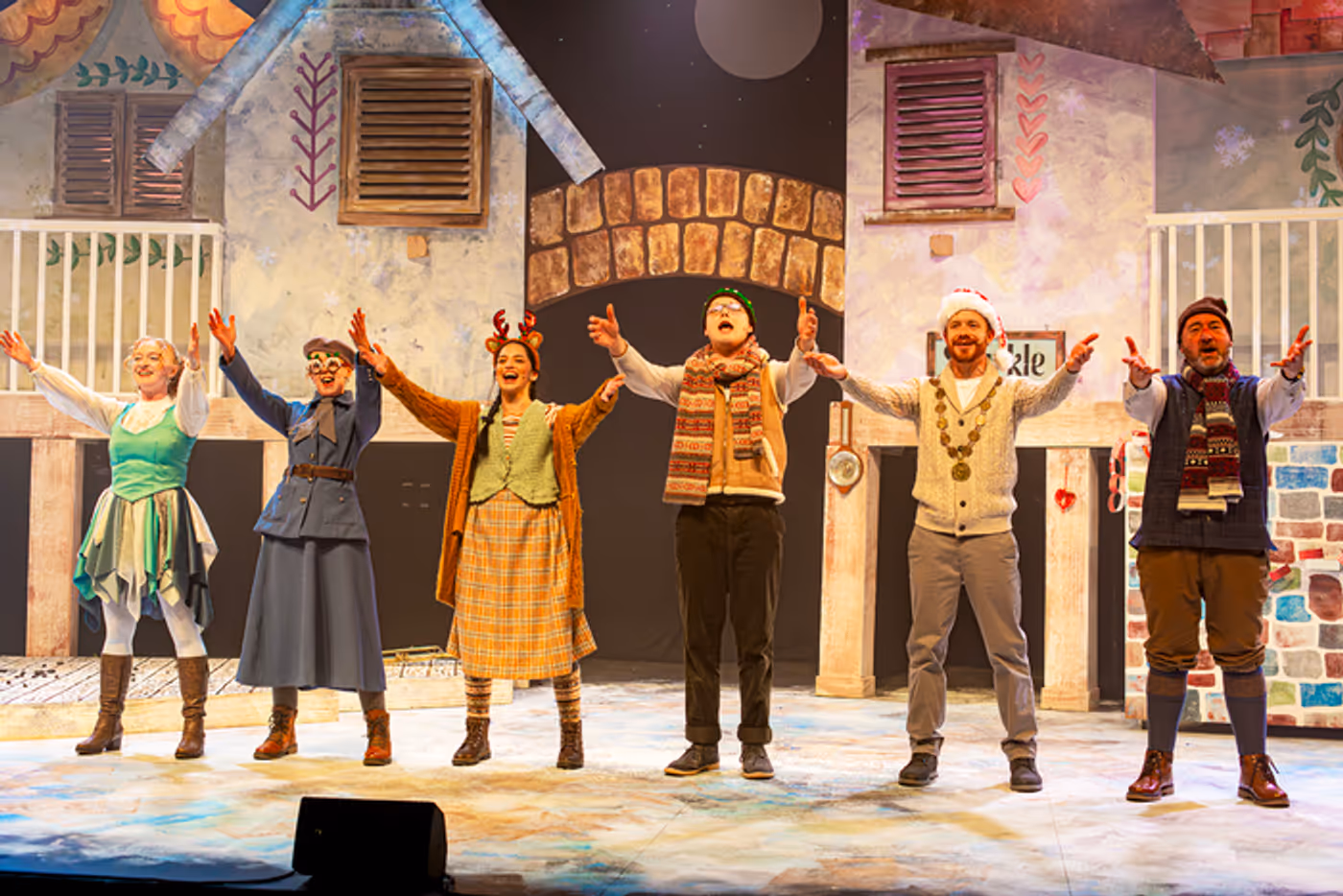 Photos: The Dukes of Lancaster Unveils 2025 Christmas Show THE SNOW QUEEN Photos: The Dukes of Lancaster Unveils 2025 Christmas Show THE SNOW QUEEN Image