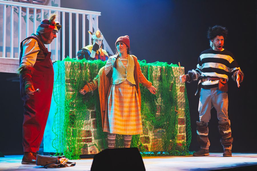 Photos: The Dukes of Lancaster Unveils 2025 Christmas Show THE SNOW QUEEN Image