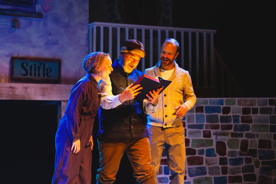 Photos: The Dukes of Lancaster Unveils 2025 Christmas Show THE SNOW QUEEN Image