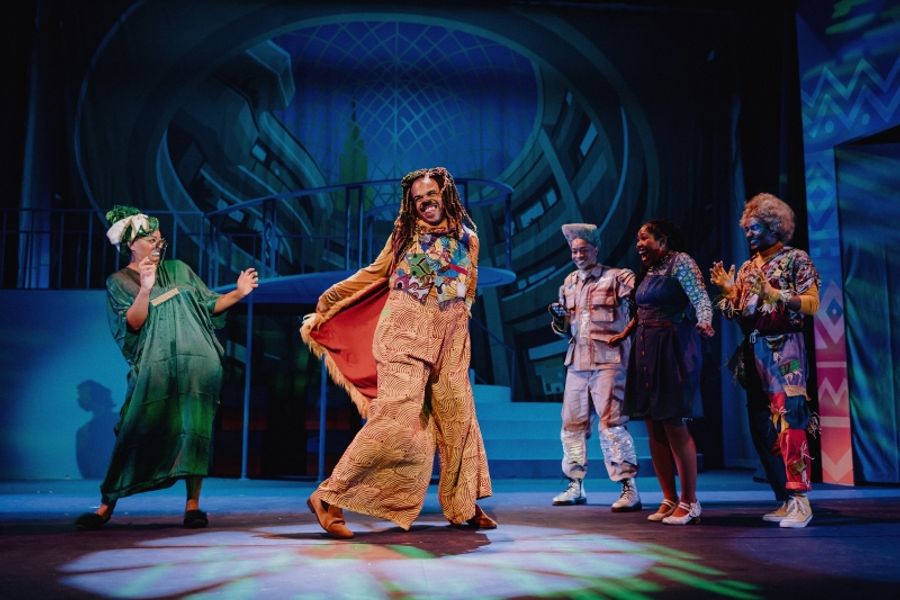 Review: THE WIZ at Short North Stage Image