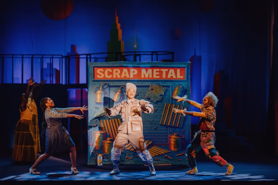 Review: THE WIZ at Short North Stage Image
