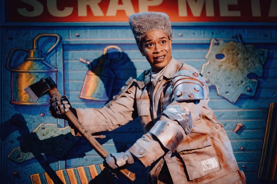 Review: THE WIZ at Short North Stage Image