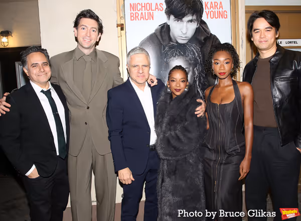 Rajiv Joseph, Nicholas Braun, Neil Pepe, Kara Young, Chinna Palmer and Sky Smith Photo