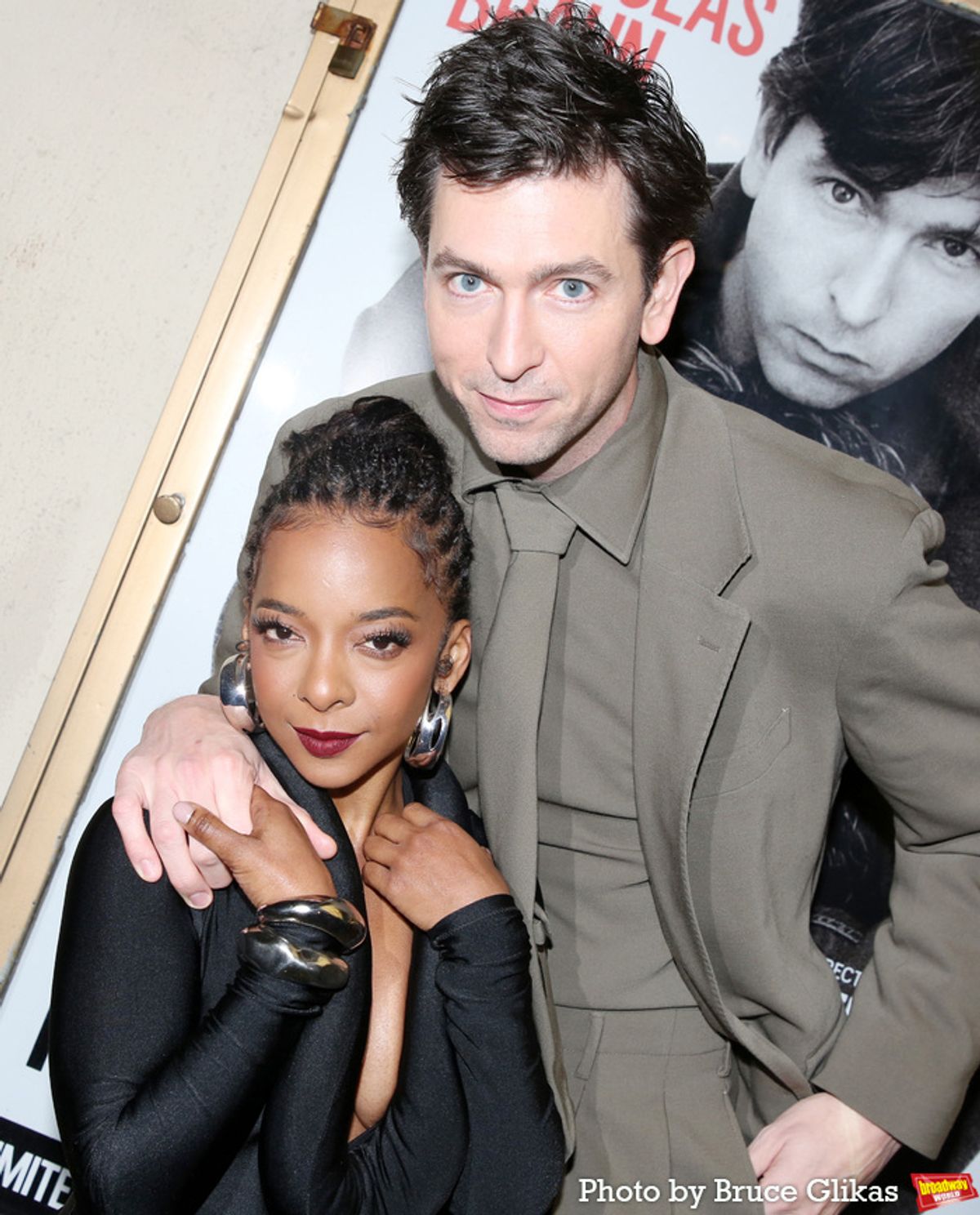 Kara Young and Nicholas Braun at 