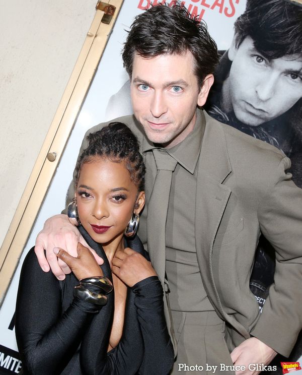 Kara Young and Nicholas Braun Photo