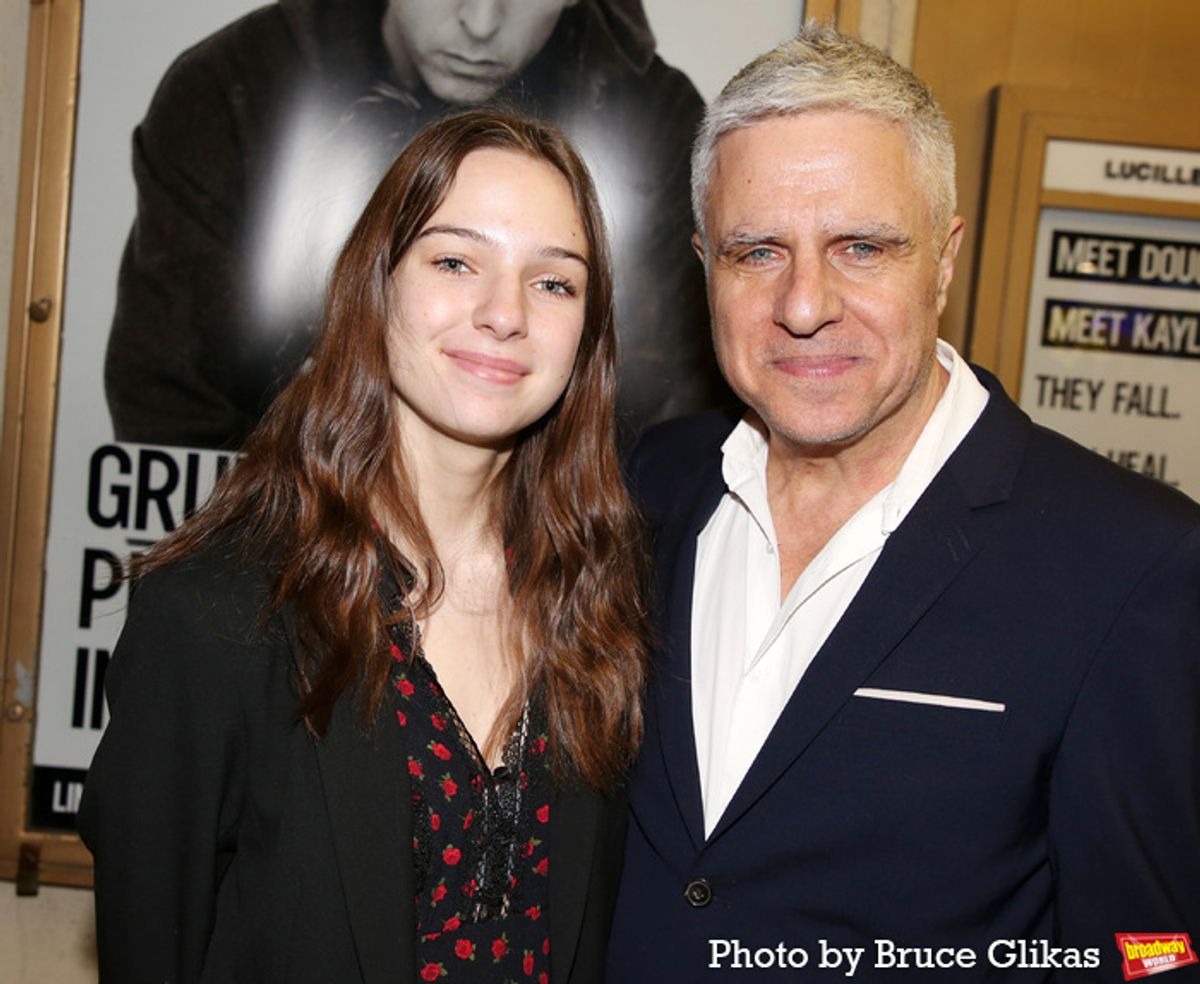 Juliette Pepe and Neil Pepe at 