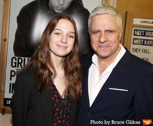 Juliette Pepe and Neil Pepe @ BroadwayWorld Juliette Pepe and Neil Pepe Photo