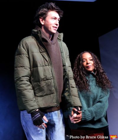 Nicholas Braun and Kara Young Photo
