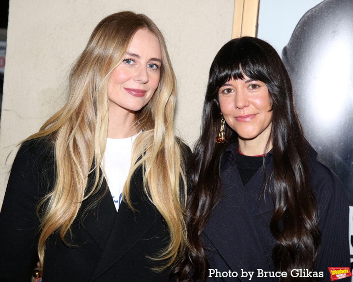 Justine Lupe and Zoe Winters at 