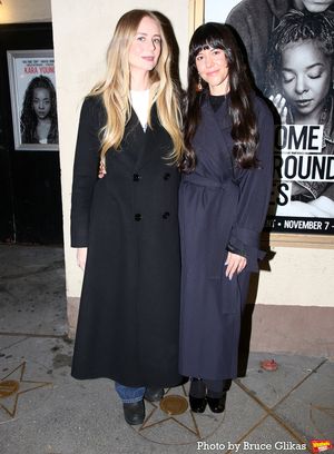 Justine Lupe and Zoe Winters  Photo