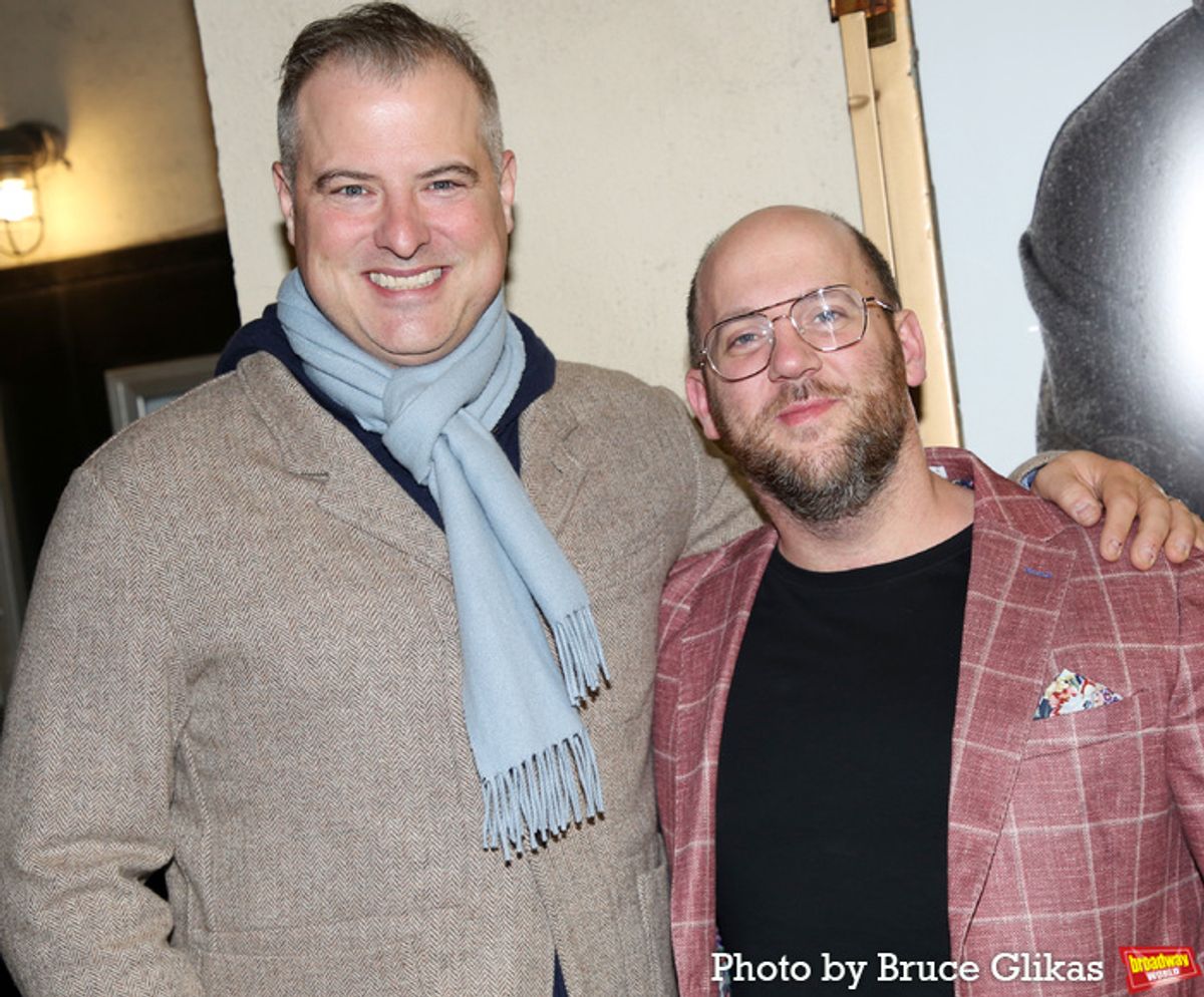 Producer John Johnson and Producer Greg Nobile at 