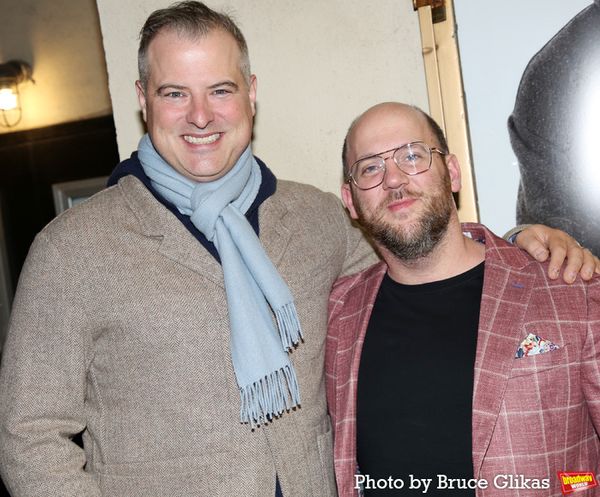 Producer John Johnson and Producer Greg Nobile Photo