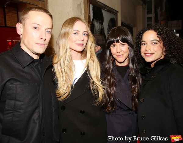Edmund Donovan, Justine Lupe, Zoe Winters and Juliana Canfield Photo