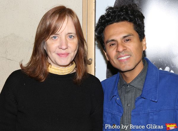 Kate Whoriskey and Reza Salazar  Photo