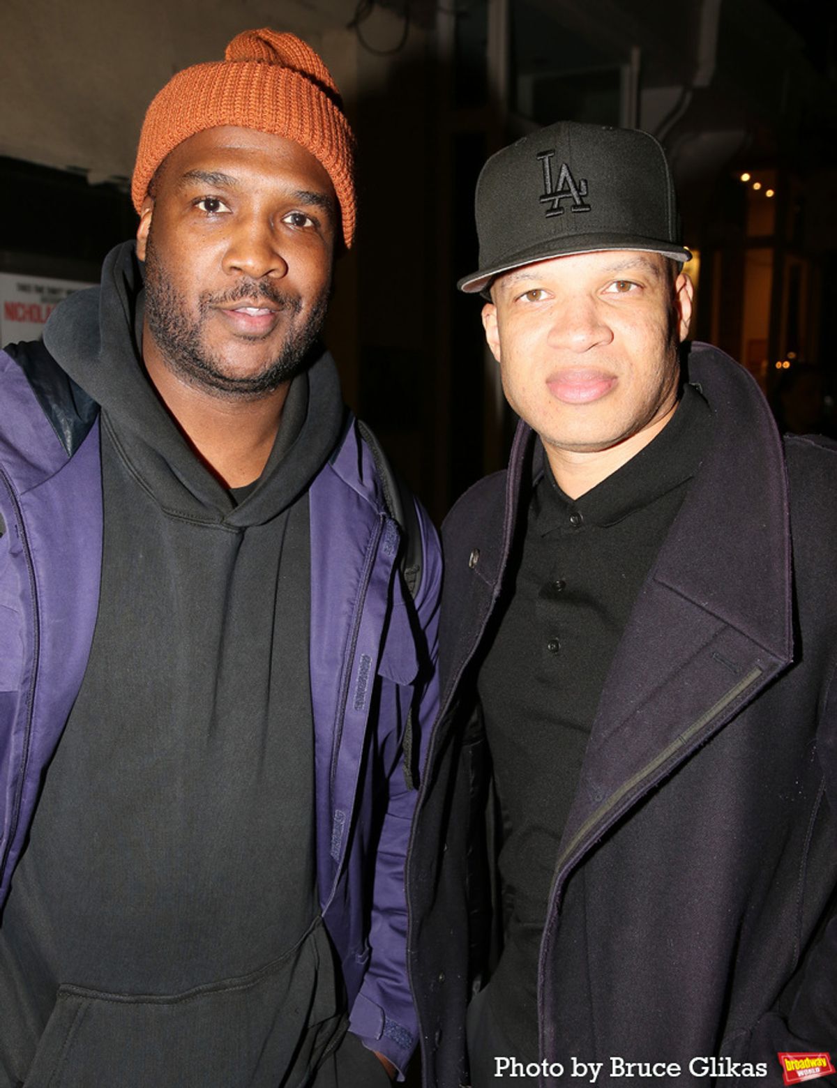 Jerod Haynes and Glenn Davis at 