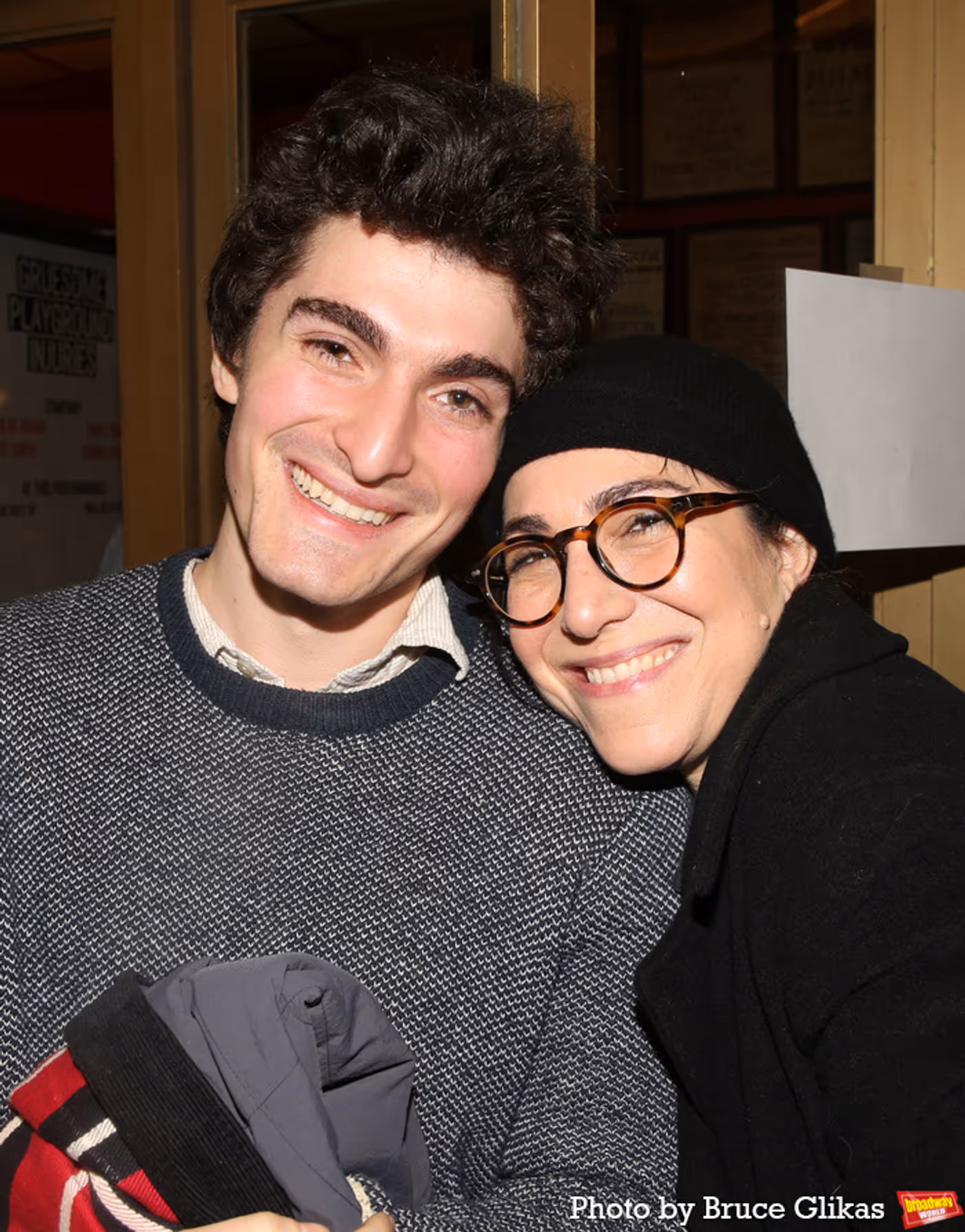 Photos: GRUESOME PLAYGROUND INJURIES Celebrates Opening Night Off-Broadway Photos: GRUESOME PLAYGROUND INJURIES Celebrates Opening Night Off-Broadway Image