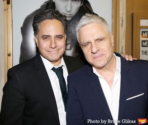 Rajiv Joseph and Neil Pepe @ BroadwayWorld Rajiv Joseph and Neil Pepe Photo