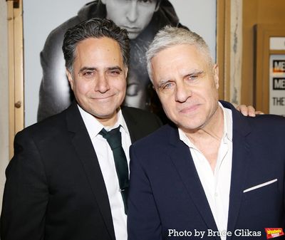 Rajiv Joseph and Neil Pepe Photo