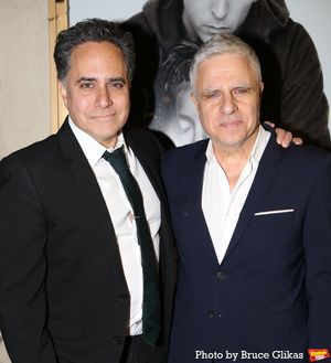 Playwright Rajiv Joseph and Director Neil Pepe  Photo