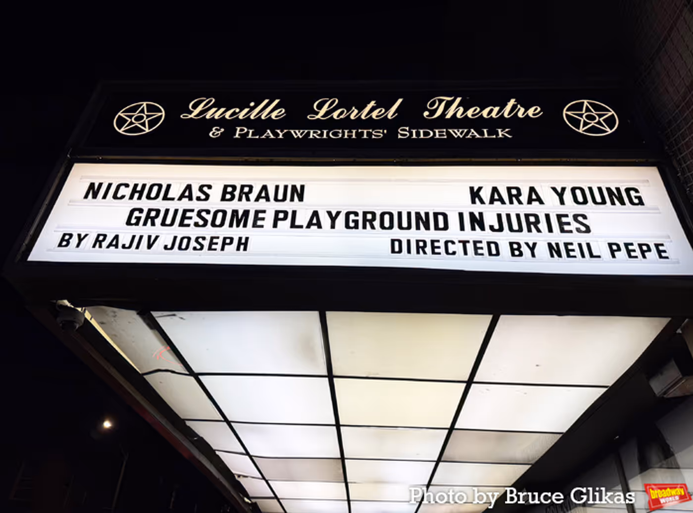 Photos: GRUESOME PLAYGROUND INJURIES Celebrates Opening Night Off-Broadway Photos: GRUESOME PLAYGROUND INJURIES Celebrates Opening Night Off-Broadway Image