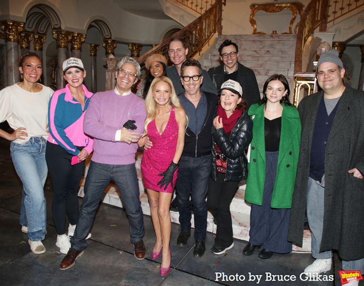 Cassondra James, Ryah Nixon, Andy Cohen, Kristin Chenoweth, Shea Renne, Michael McCorry Rose, Dan Bucatinsky, Isabel Keating, Pablo David Laucerica, Ella Stiller and Greg Hildreth at 