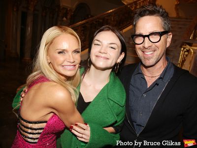 Kristin Chenoweth, Ella Stiller and Dan Bucatinsky Photo