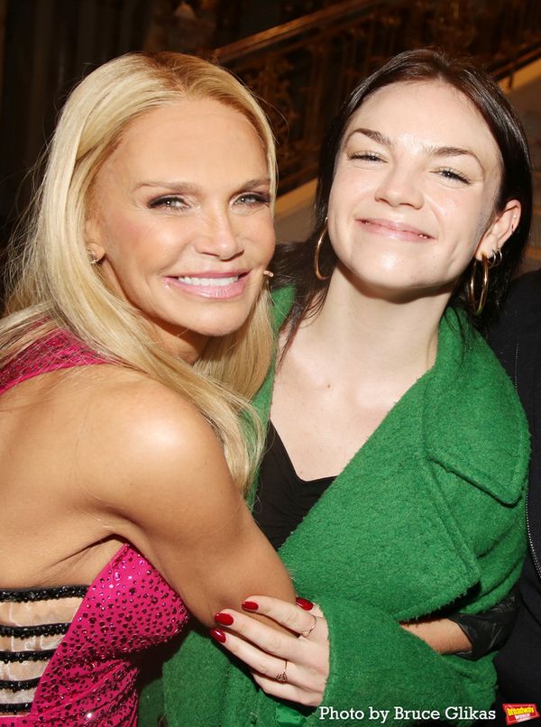 Kristin Chenoweth and Ella Stiller  Photo