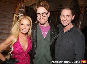 Kristin Chenoweth, Matt Gould and Michael McCorry Rose @ BroadwayWorld Kristin Chenoweth, Matt Gould and Michael McCorry Rose Photo