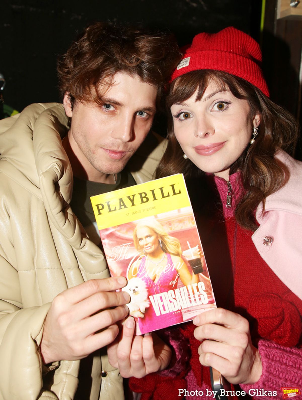 Lukas Cage and Dylan Mulvaney  at 