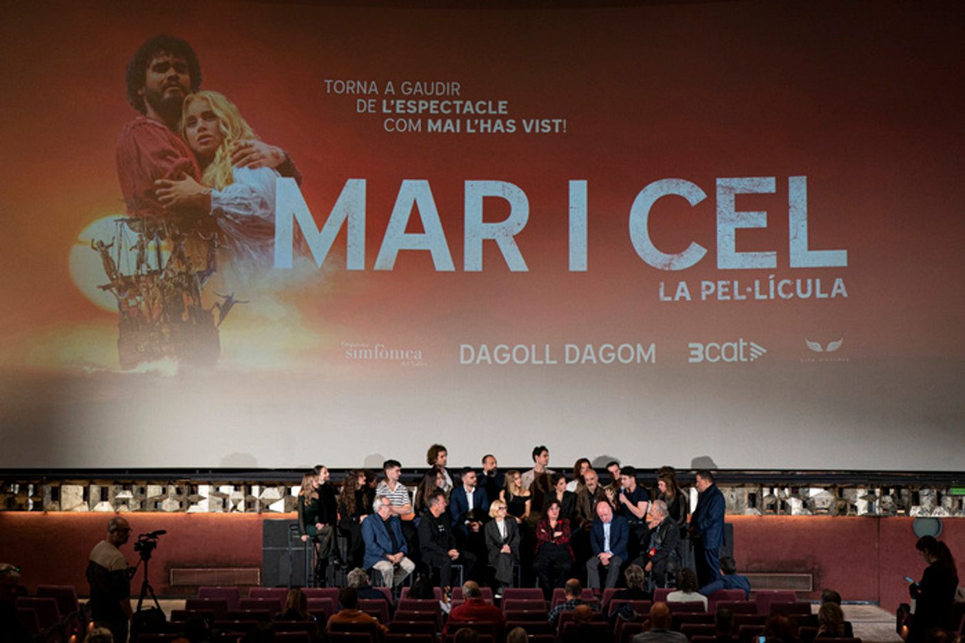 PHOTOS: MAR I CEL, LA PELÍCULA, estrena una nueva vida en la gran pantalla  Image