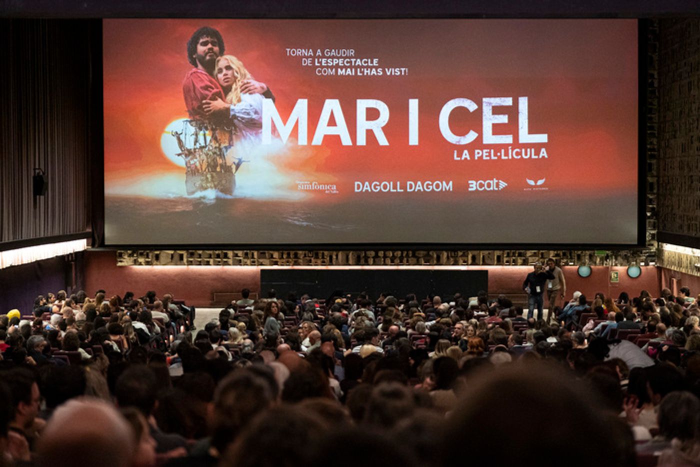 PHOTOS: MAR I CEL, LA PELÍCULA, estrena una nueva vida en la gran pantalla  Image
