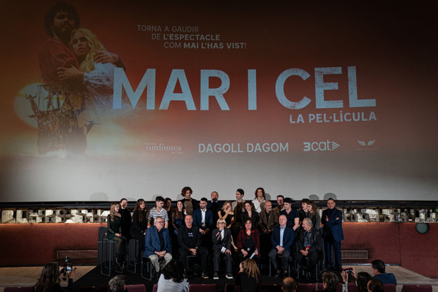 PHOTOS: MAR I CEL, LA PELÍCULA, estrena una nueva vida en la gran pantalla  Image