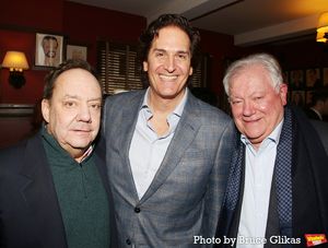 James L. Nederlander, Nick Scandalios and Robert E. Wankel  Photo