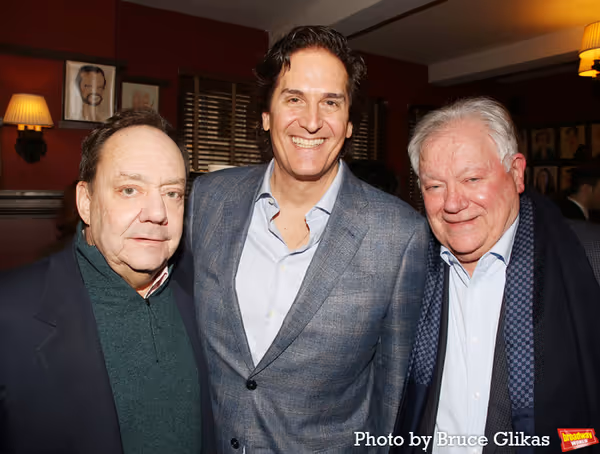 James L. Nederlander, Nick Scandalios and Robert E. Wankel  Photo