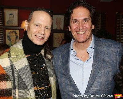 Jordan Roth and Nick Scandalios Photo