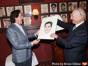 Nick Scandalios and Max Klimavicius @ BroadwayWorld Nick Scandalios and Max Klimavicius Photo