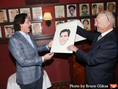 Nick Scandalios and Max Klimavicius Photo