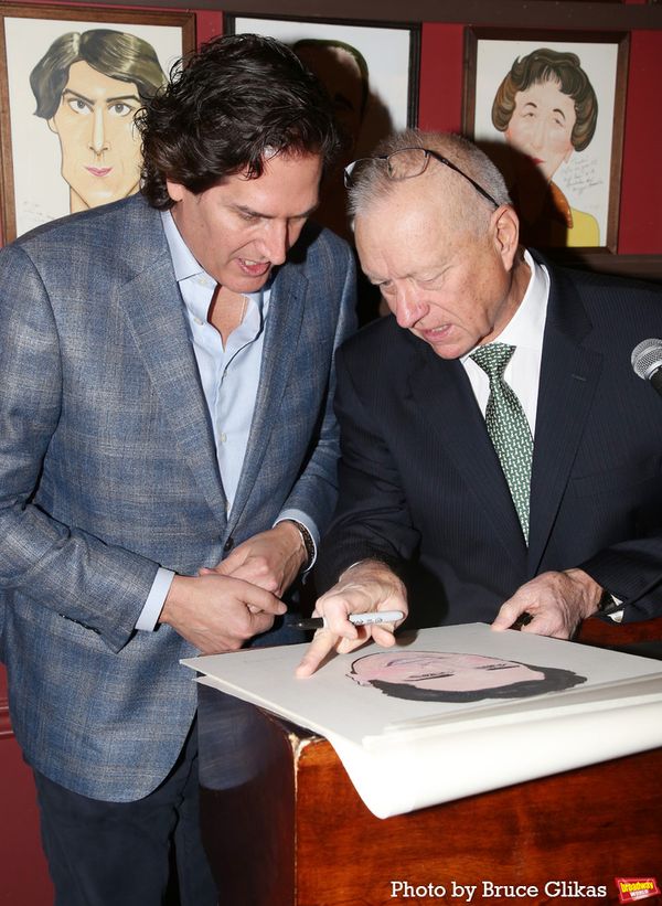 Nick Scandalios and Max Klimavicius Photo