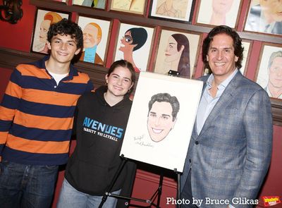 Luke Swezey-Scandalios, Kate Swezey-Scandalios and Nick Scandalios Photo