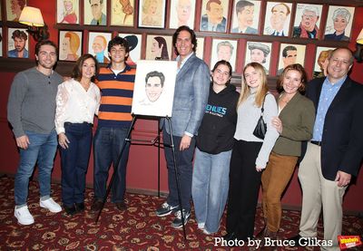 Nick Scandalios and Family Photo