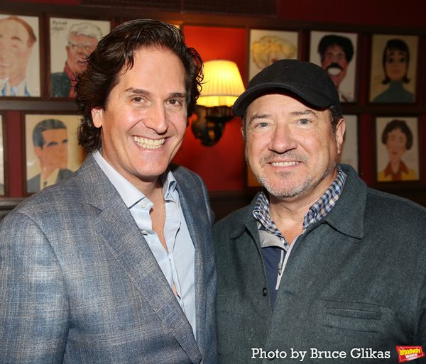 Nick Scandalios and Kevin McCollum Photo