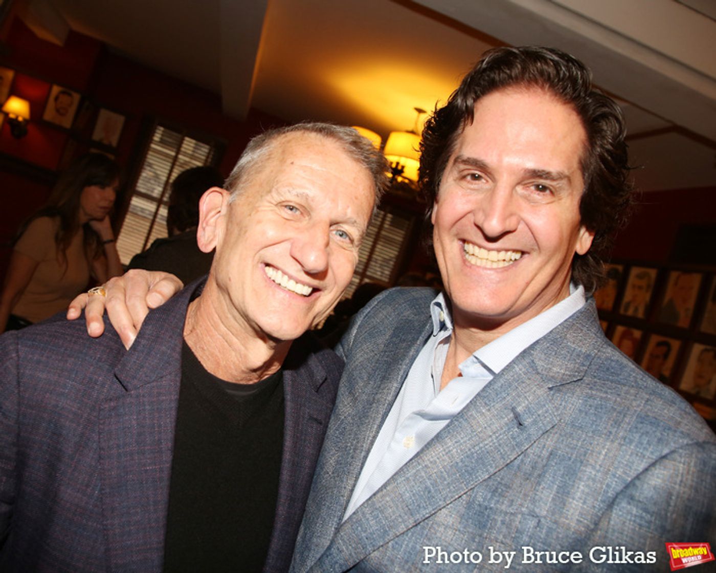 Photos: Nederlander Executive Vice President Nick Scandalios Receive's Portrait at Sardi's  Image