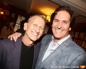 Tom Kirdahy and Nick Scandalios @ BroadwayWorld Tom Kirdahy and Nick Scandalios Photo