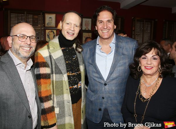 Jason Laks, Jordan Roth, Nederlander Organization Executive Vice President Nick Scand Photo